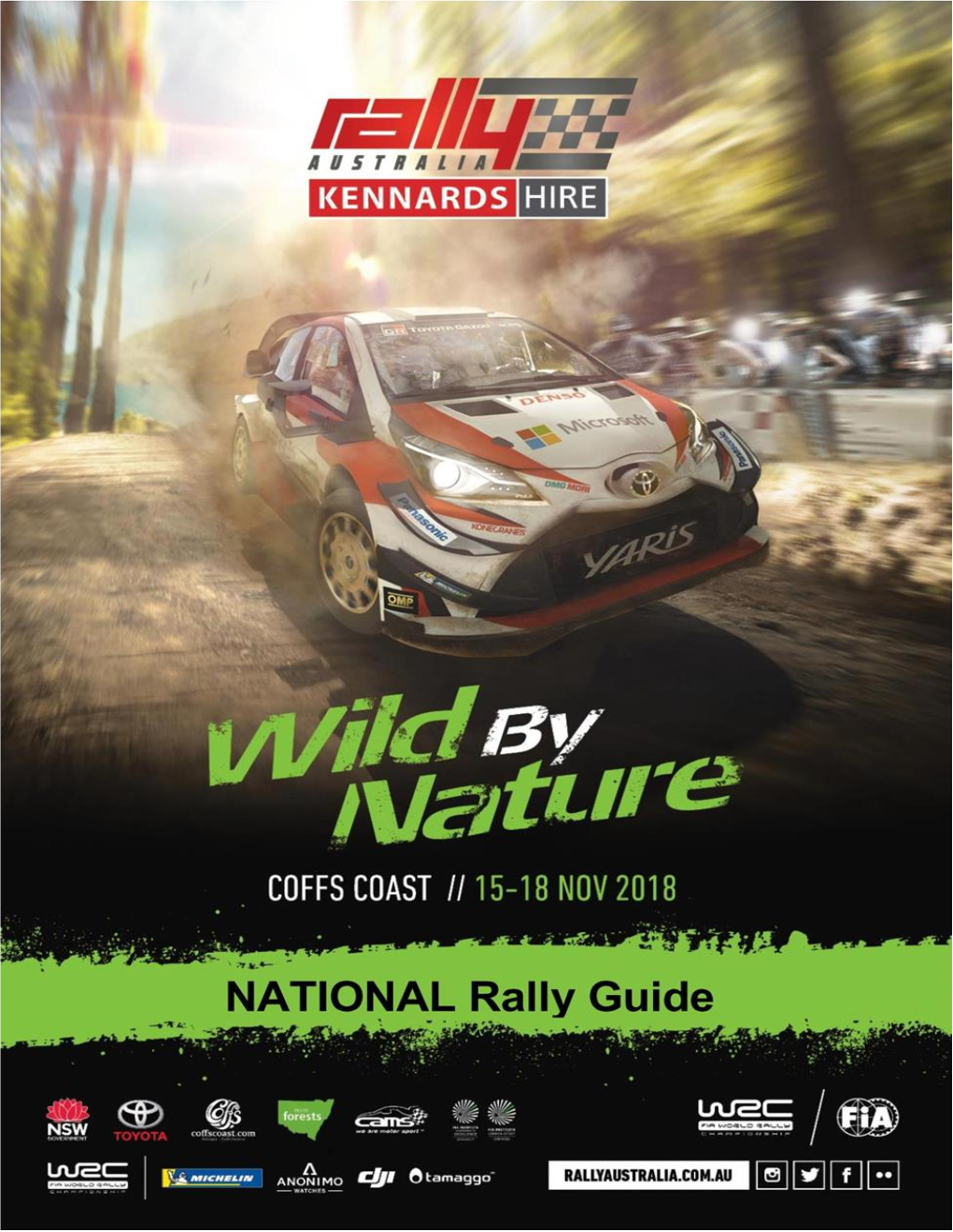 2018 Rally Australia – National Rally Guide
