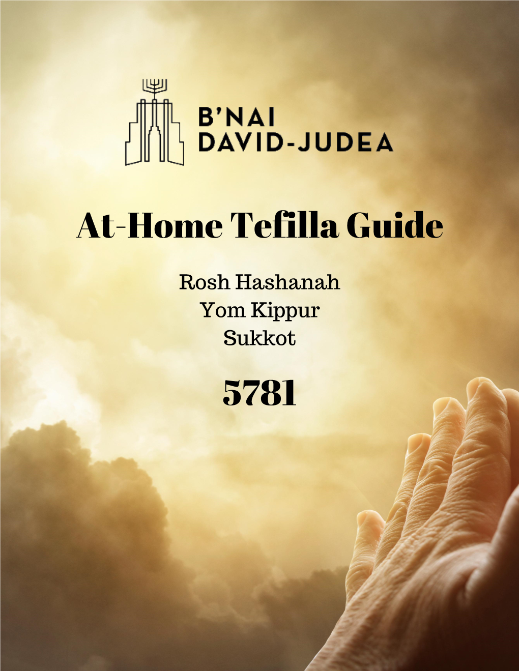 At-Home Tefilla Guide 5781