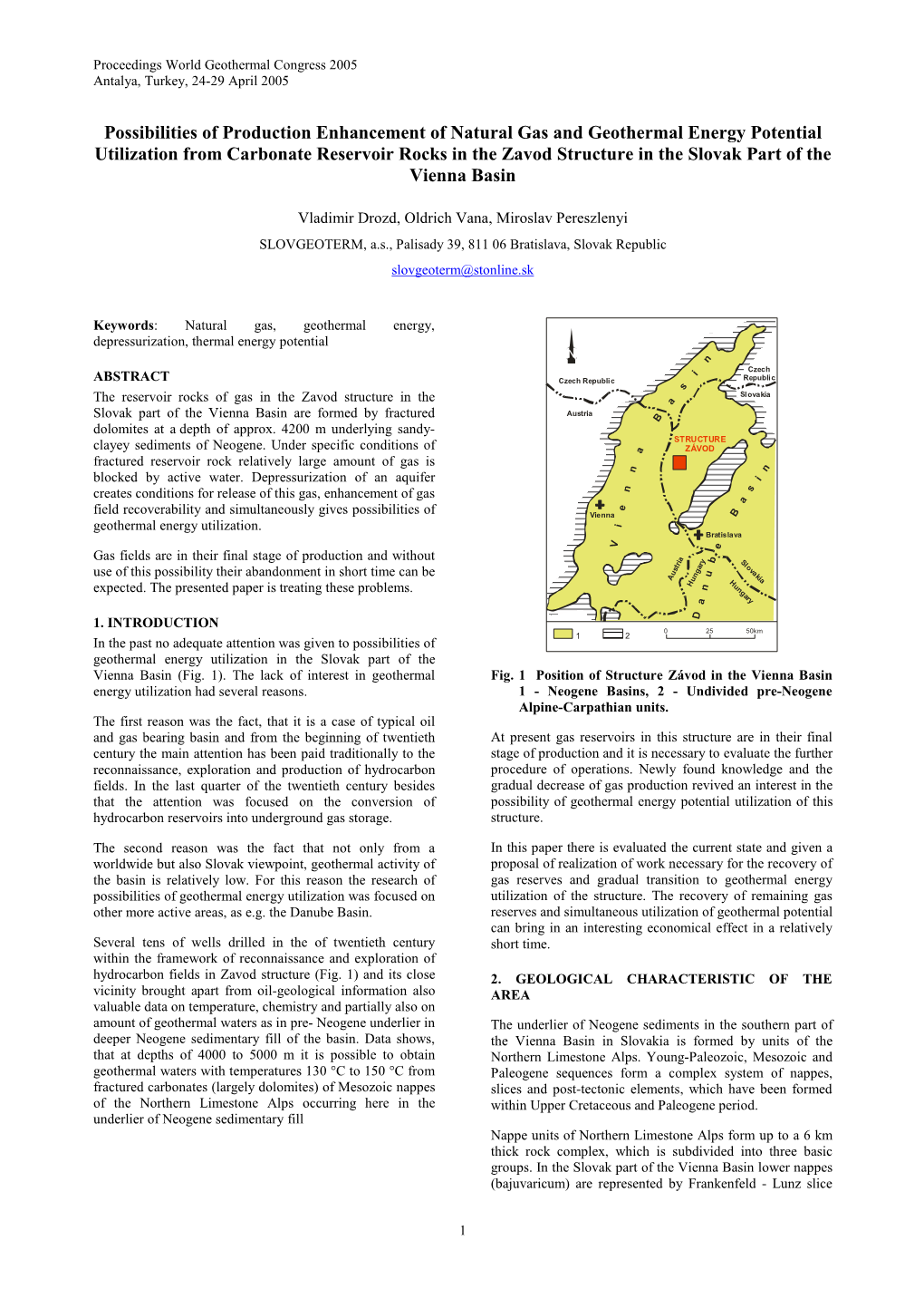 Possibilities of Production Enhancement of Natural Gas And