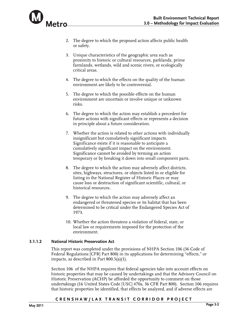 Final Environmental Impact Report (LAX Master Plan Final EIR), Part I, Volumes 1–5, and Appendices