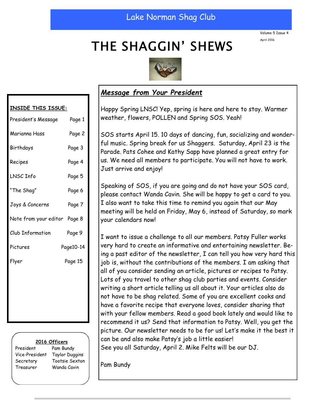 The Shaggin' Shews