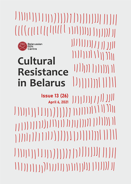 Download the Pdf-Version of Issue 26 of Cultural Resistance Monitoring