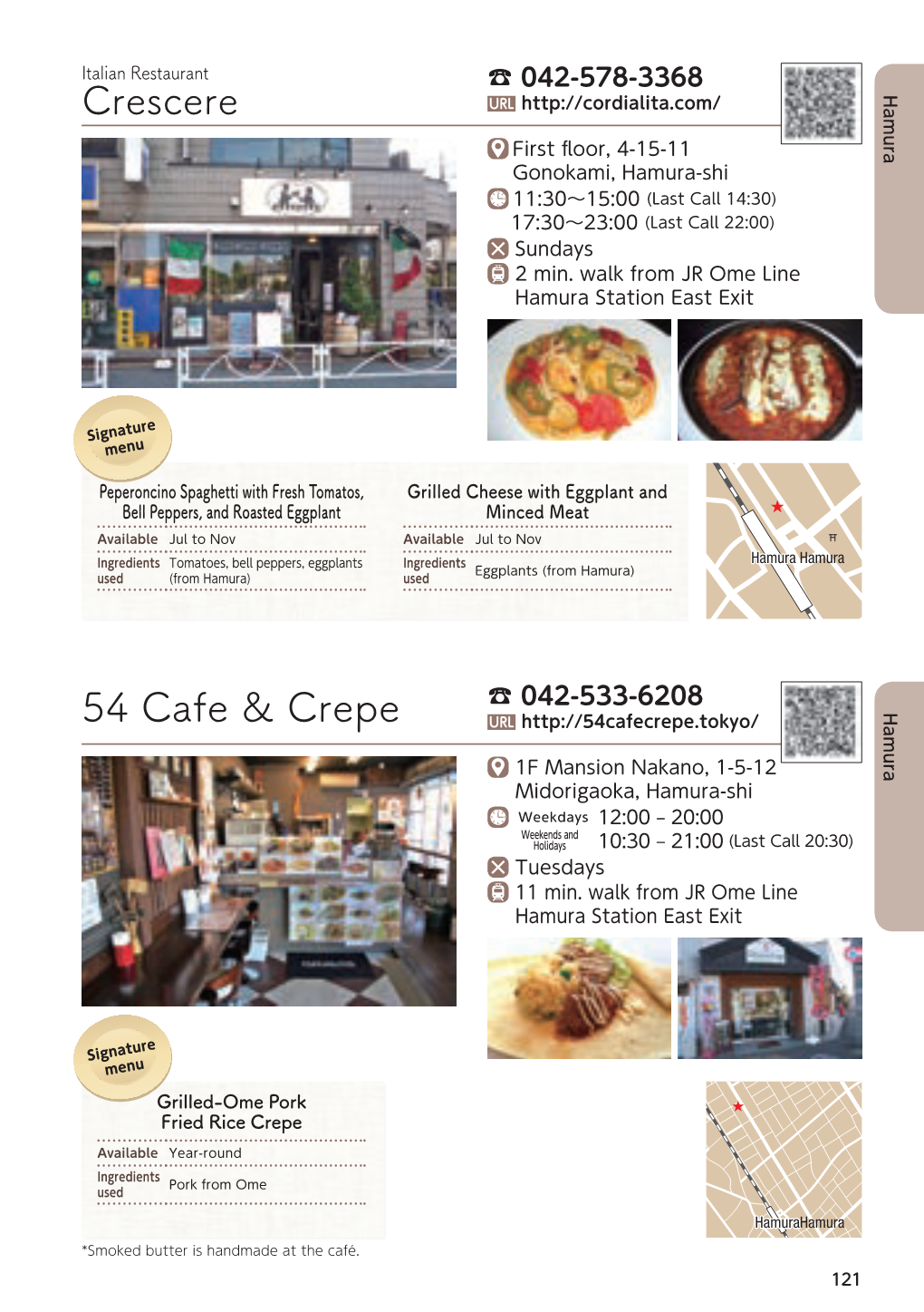 54 Cafe & Crepe