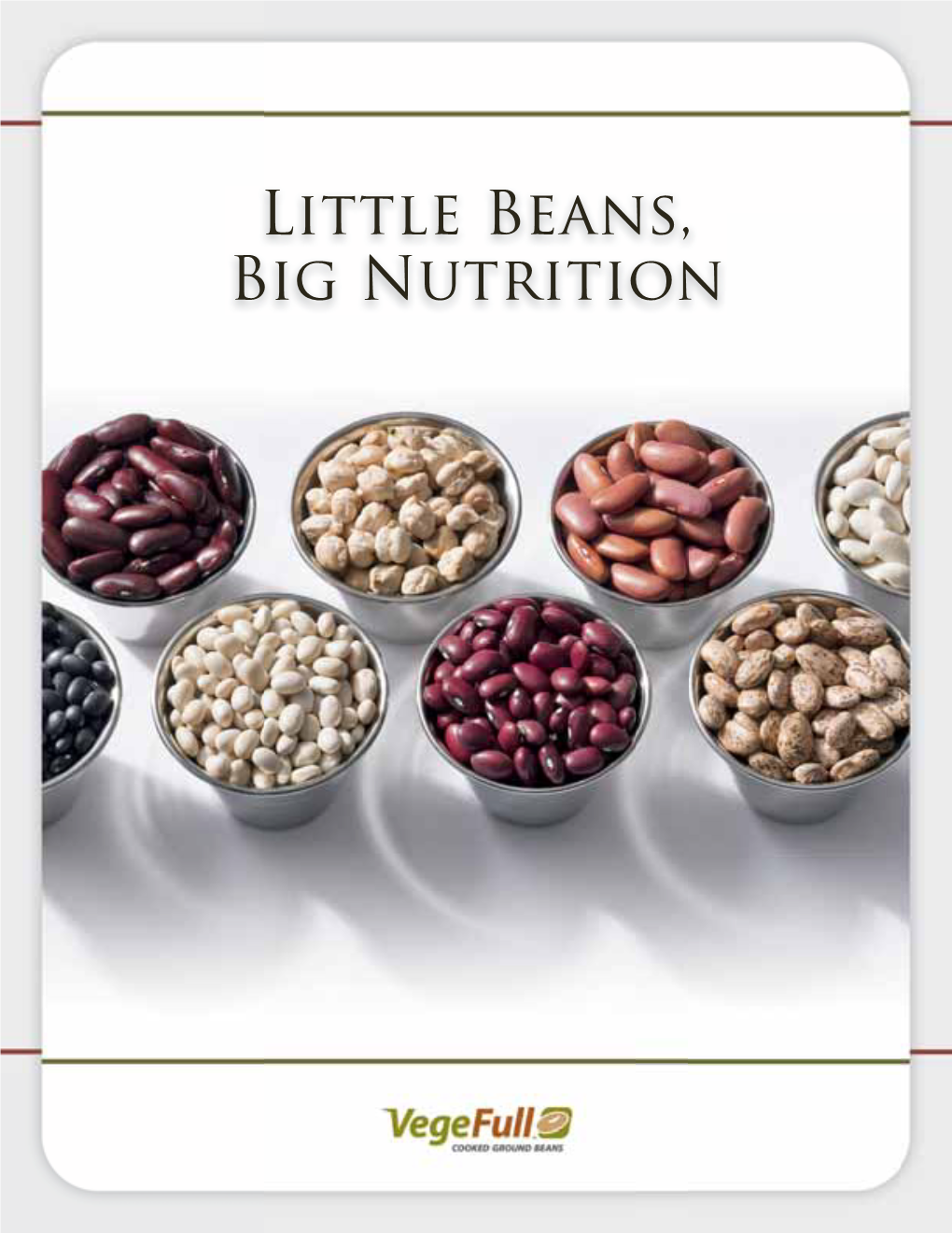 Little Beans, Big Nutrition Introduction