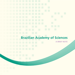 Brazilian Academy of Sciences a BRIEF NOTE 2