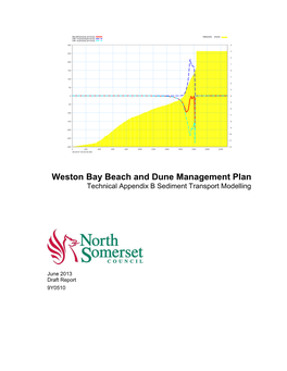 Weston Bay Beach and Dune Management Plan Technical Appendix B Sediment Transport Modelling