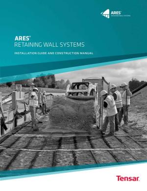 Ares® Retaining Wall Systems