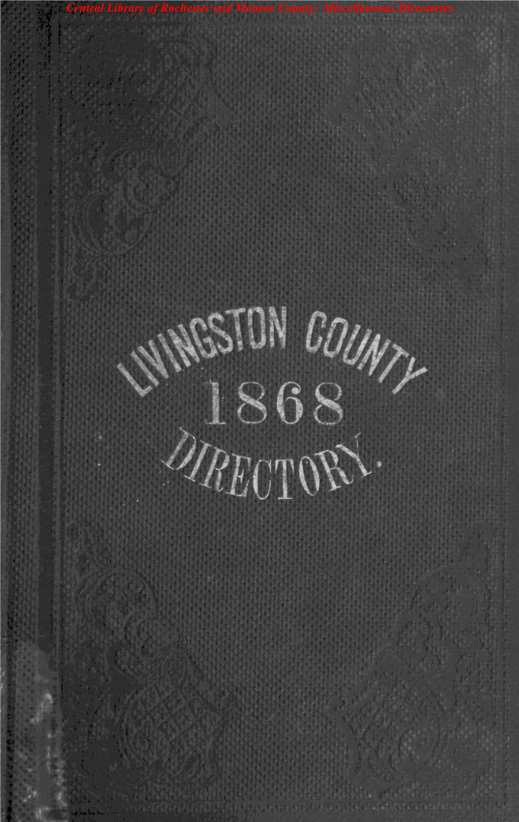 Central Library of Rochester and Monroe County · Miscellaneous Directories