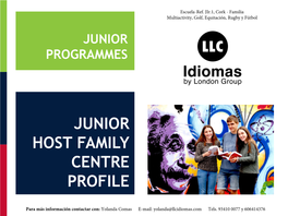 Junior Host Family Centre Profile