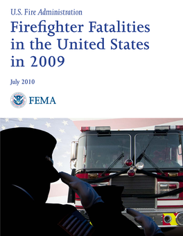 Firefighter Fatalities in the United States in 2009