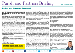Parish and Partners Foreword