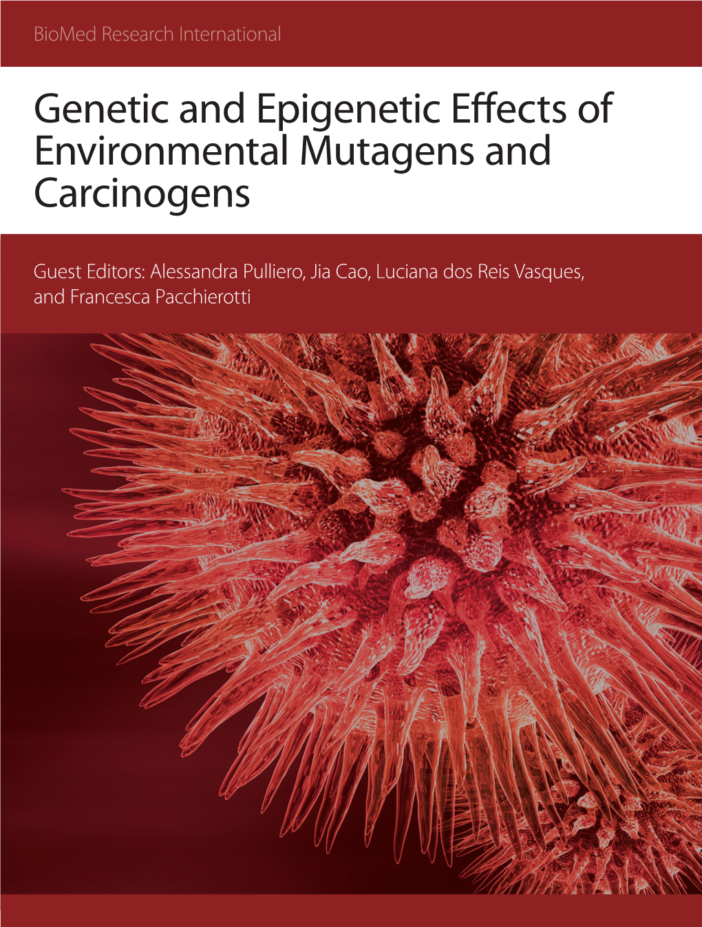 Genetic and Epigenetic Effects of Environmental Mutagens and Carcinogens