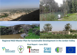 Regional NGO Master Plan for Sustainable Development in the Jordan Valley