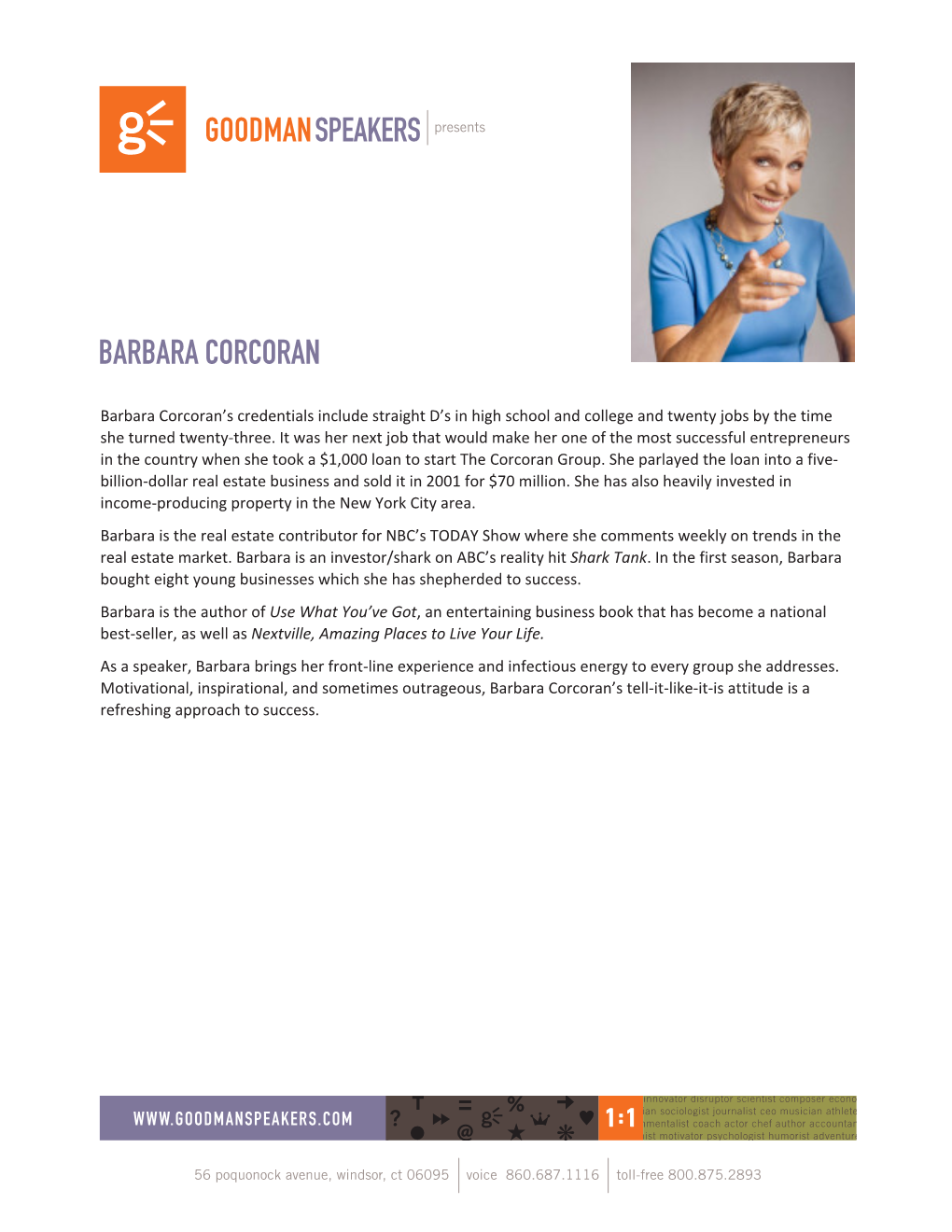 Barbara Corcoran