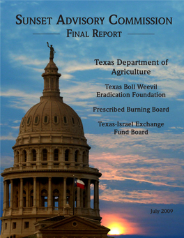 Final Report July 2009 