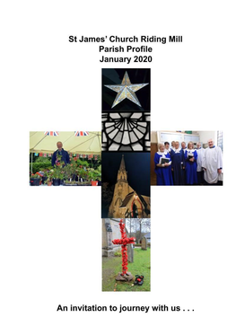 St James' Church Riding Mill Parish Profile January 2020