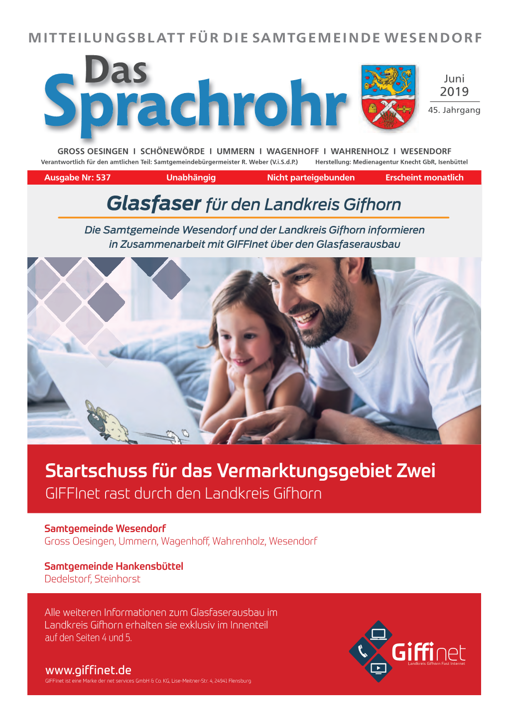 Das Juni 2019 Sprachrohr 45