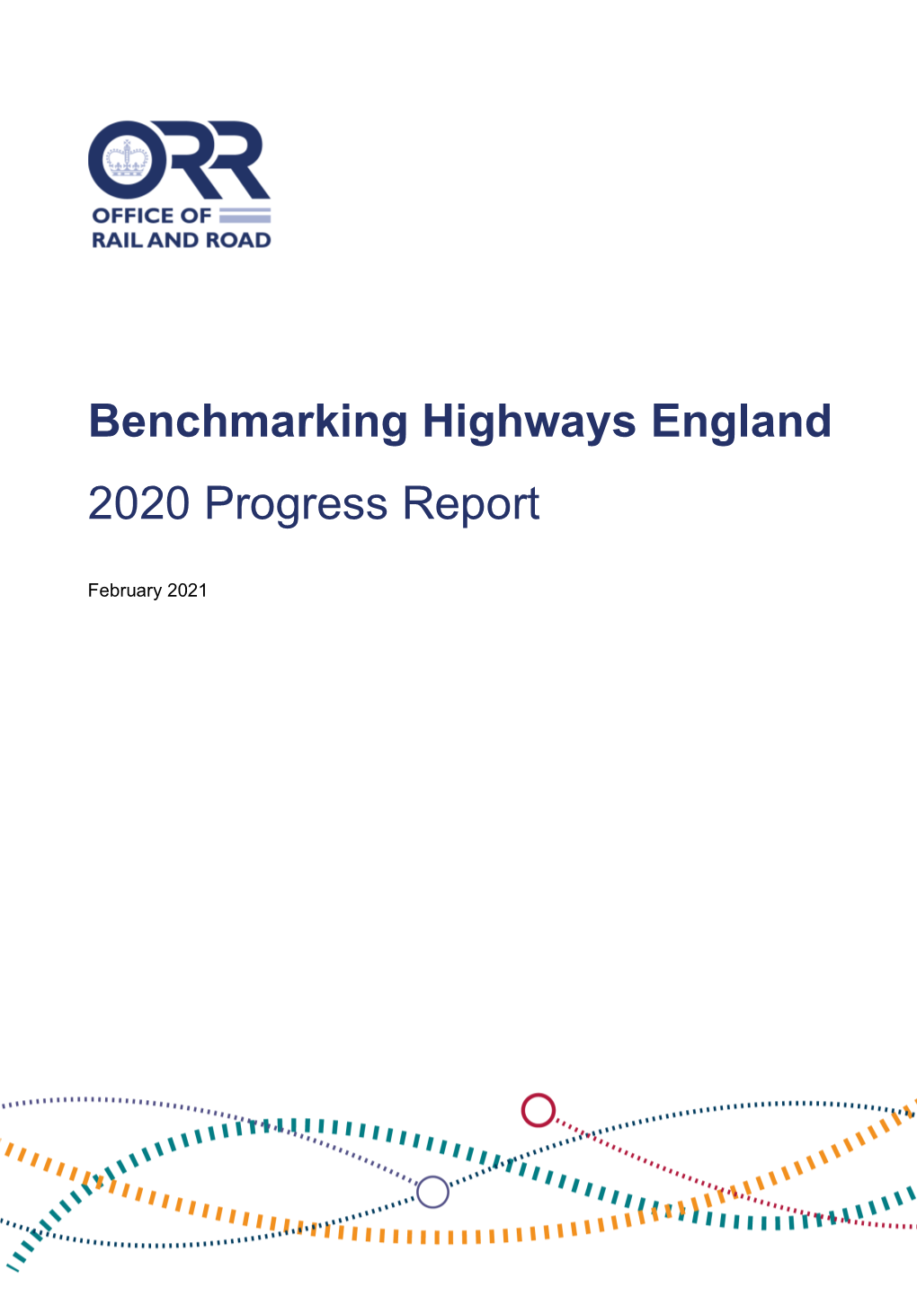 Benchmarking Highways England 2020 Progress Report