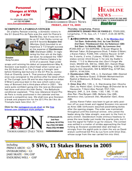 HEADLINE NEWS • 7/15/05 • PAGE 2 of 2