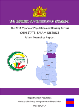 CHIN STATE, FALAM DISTRICT Falam Township Report