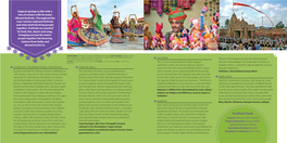Festival Clock Undhiyu, Jalebi, Chiki-Tal Papdi Combo, Khichdo, Sherdi, Pavas (Double Flutes), Bhajans (Hymns) Are Performed Mahishasur