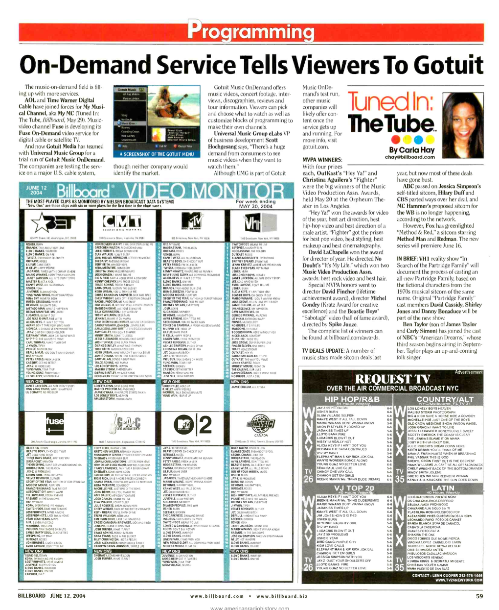 On- Demand Service Tells Viewers to Gotuit Tuned