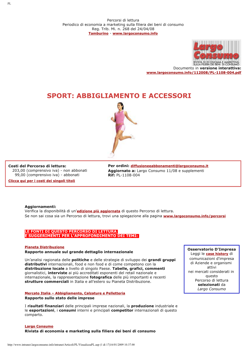 Mercato Italia Abbigliamento Sportivo E Accessori