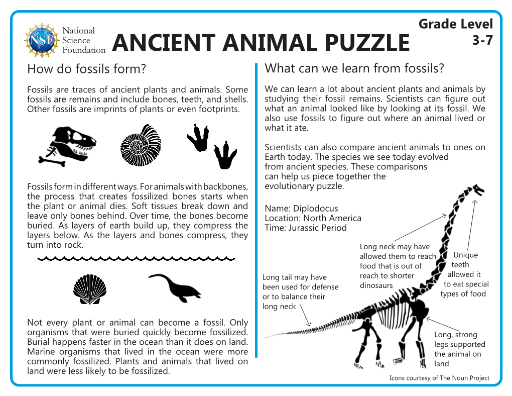 Earth Science Worksheets