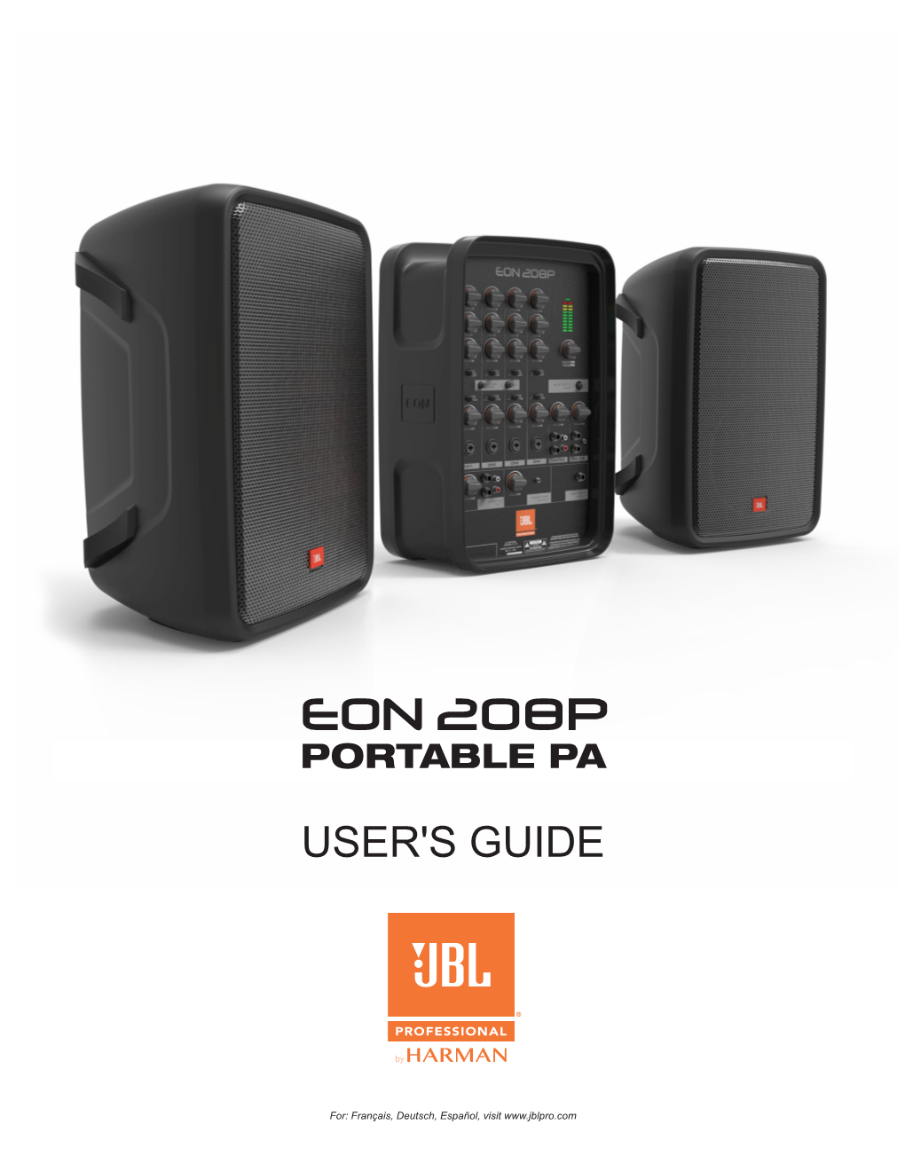 EON208P User Guide