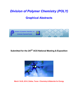 Graphical Abstracts