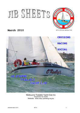 Melbourne Trailable Yacht Club Inc Registration No A2058 Website