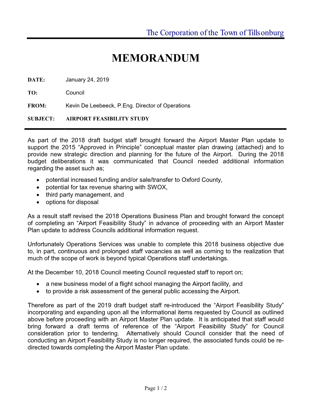 Airport Feasibility Study.pdf - Docslib