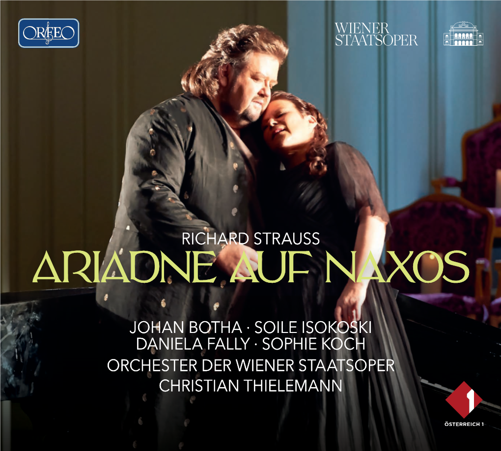 Ariadne Auf Naxos Ariadne Auf Naxos