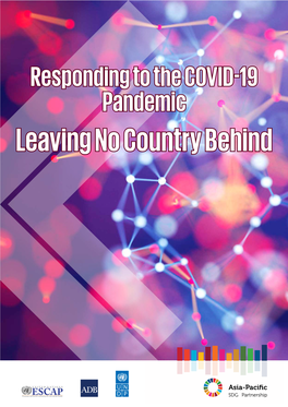 Responding to the COVID-19 Pandemic: Leaving No Country Behind