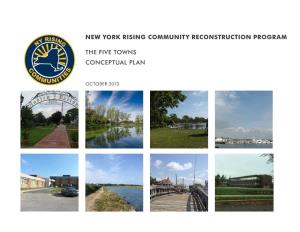 New York Rising Community Reconstruction Program the Five