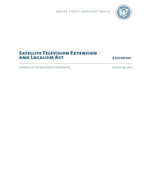 Satellite Television Extension and Localism