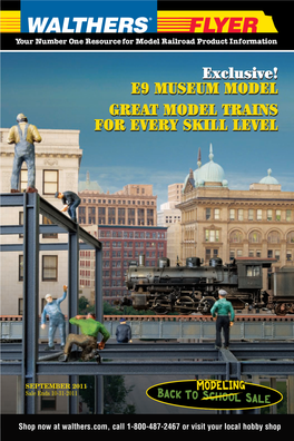 E9 Museum Model Great Model Trains for Every Skill Level