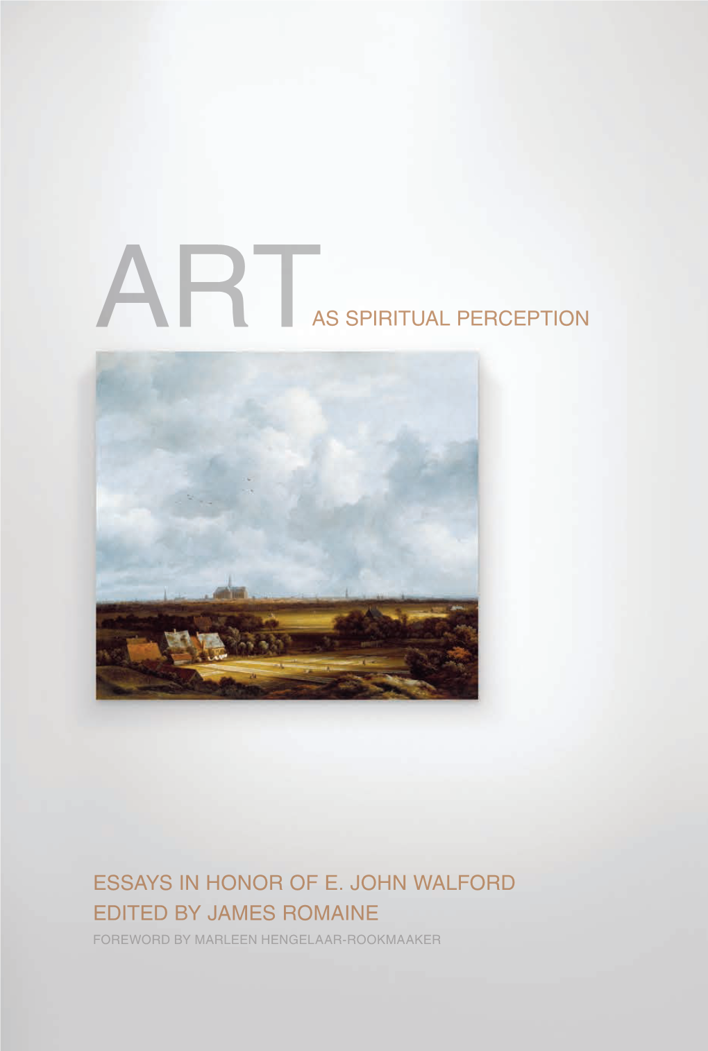 Art As Spiritual Perception