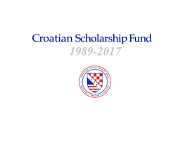 Croatian Scholarshipfund