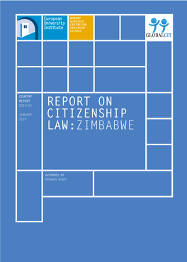 Report on Citizenship Law:Zimbabwe