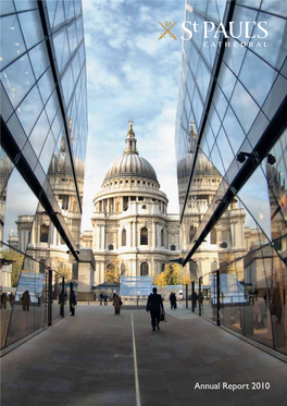 St Paul's Cathedral Annual Report 2010