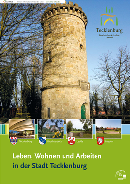 Leben, Wohnen Und Arbeiten in Der Stadt Tecklenburg