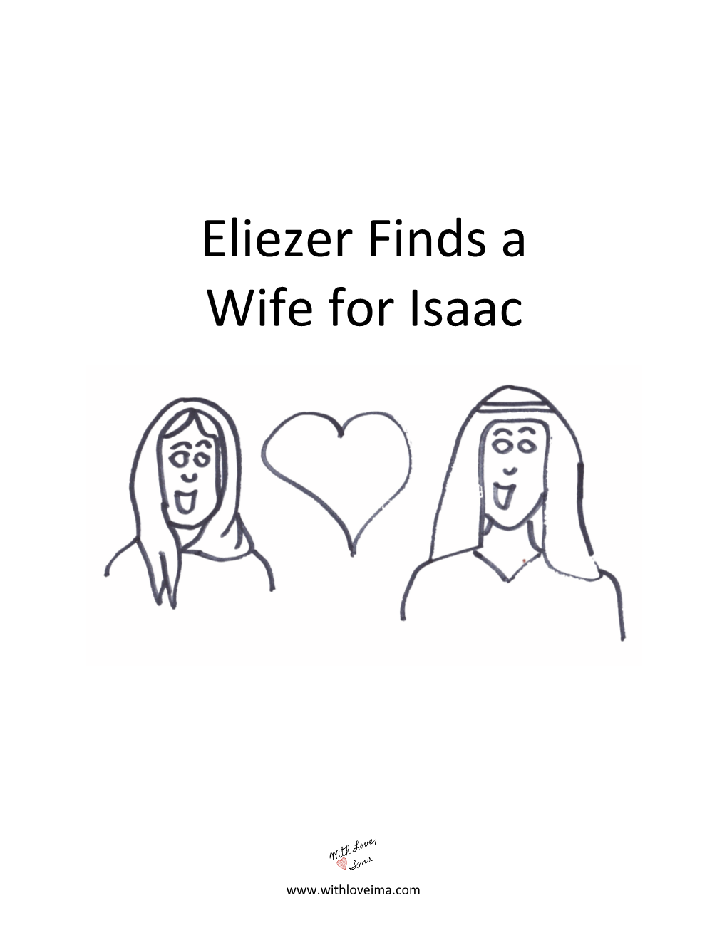 Eliezer Finds a Wife for Isaac