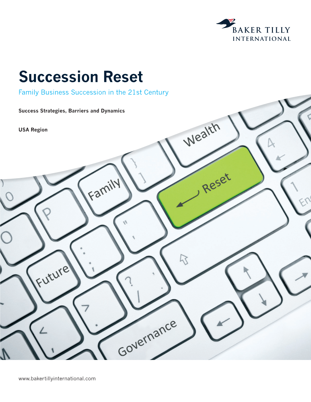 Succession Reset Family Business Succession in the 21St Century