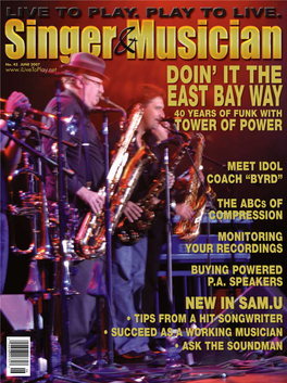 East Bay Way 40 Years of Funk with Tower of Power