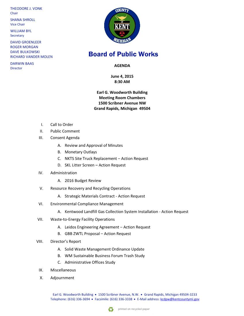 Board of Public Works
