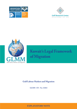 Kuwait's Legal Framework of Migration