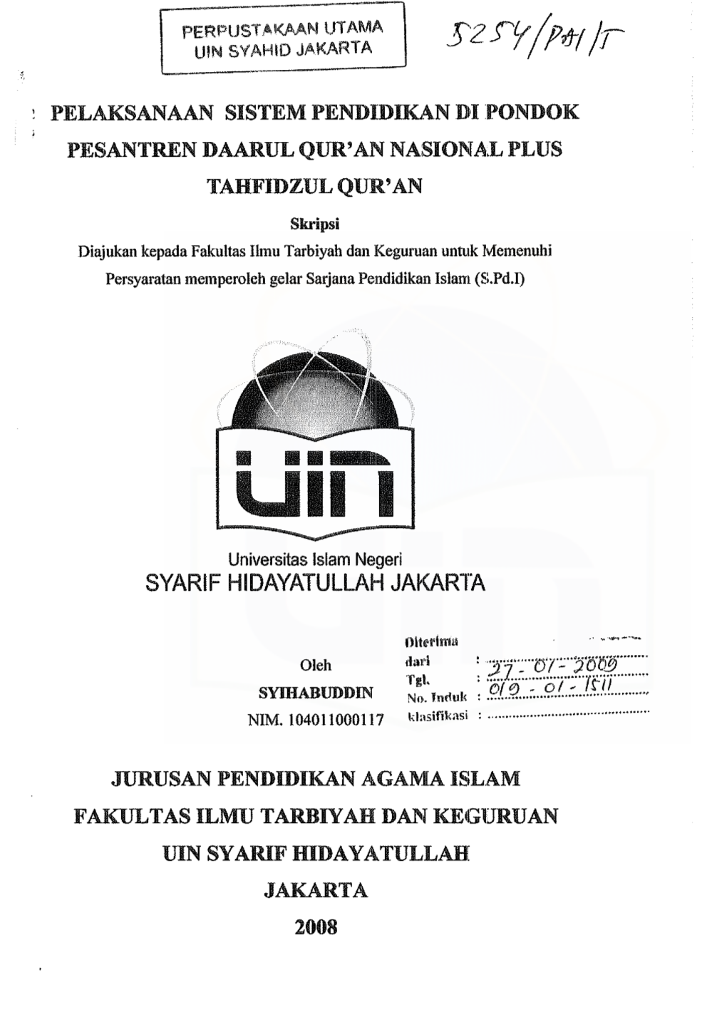 SYIHABUDDIN-FITK.Pdf