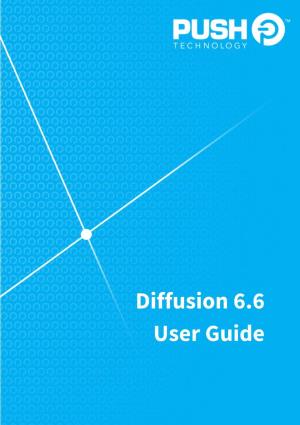 Diffusion 6.6 User Guide Contents