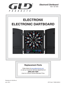 Electronx Electronic Dartboard